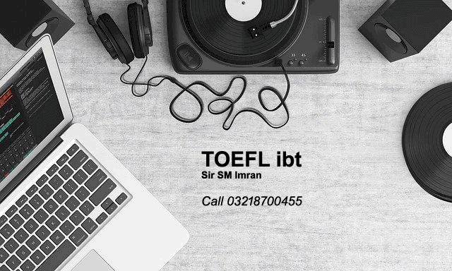 TOEFL preparation in Karachi